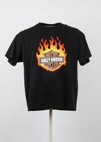 Vintage Harley-Davidson T-Shirt in Black Size L, Vêtements | Hommes, T-shirts, Ophalen of Verzenden