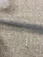 Hoogwaardige kwaliteit! Luxe gevlochten stof in grijs en