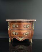 Commode - Bois - Bronze - Marbre - Meuble de Maitrise