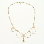 Collier - 18 carats Or jaune - Parel