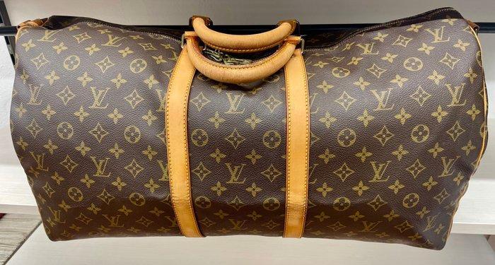 Louis Vuitton - Keepall 55 - Sac de voyage, Handtassen en Accessoires, Tassen | Damestassen