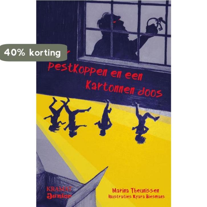 Over pestkoppen en een kartonnen doos / Kramat junior, Boeken, Kinderboeken | Jeugd | 10 tot 12 jaar, Zo goed als nieuw, Verzenden