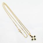 Ketting met hanger - 18 karaat Geel goud
