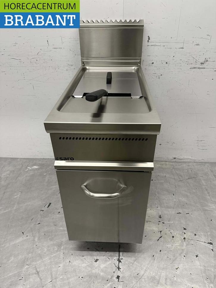 RVS Saro Friteuse frituur 21 liter 22 kW GAS Horeca, Zakelijke goederen, Horeca | Keukenapparatuur, Ophalen of Verzenden