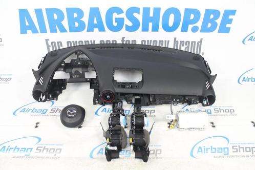 AIRBAG SET – DASHBOARD ZWART MAZDA CX-3 (2016-HEDEN), Auto-onderdelen, Dashboard en Schakelaars, Gebruikt, Mazda