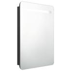 LED Badkamerkast Zwart | OP = OP | 41% Voordeel Nu!, Huis en Inrichting, Badkamer | Badkamermeubels, Spiegelkast, Verzenden, Nieuw