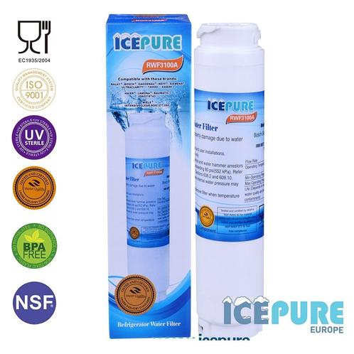 Icepure Waterfilter RWF3100A, Electroménager, Réfrigérateurs & Frigos, Envoi