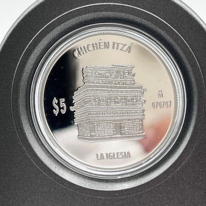 Mexico. 1 Onza 2011 – Chichén Itzá – The Church – 1 oz, Postzegels en Munten, Munten | Europa | Niet-Euromunten