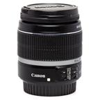 Canon EF-S 18-55mm f/3.5-5.6 IS met garantie, Audio, Tv en Foto, Foto | Lenzen en Objectieven, Verzenden, Nieuw