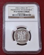 Zuid-Afrika. 5 Rand 1994 NGC PF67UC Proof Presidential