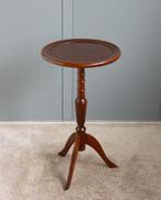 Bijzettafel - Rond - Mahonie, Antiek en Kunst