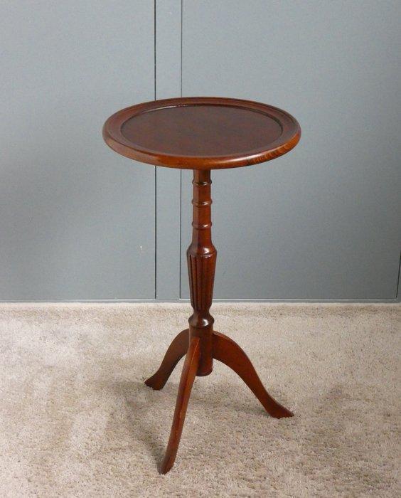 Bijzettafel - Rond - Mahonie, Antiek en Kunst, Curiosa en Brocante