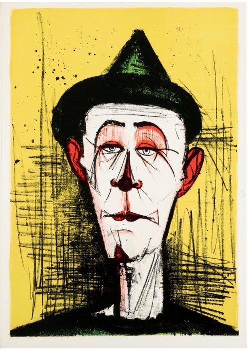 Bernard Buffet (1928-1999) - Le Clown Blanc, Antiek en Kunst, Antiek | Overige Antiek