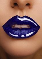 Julien Ribeaux - Blue Glossy Lips, Antiek en Kunst, Kunst | Schilderijen | Modern