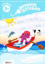 Pennenstreken versie 3 Schrijfboek Blokletters 3A (per stuk), Verzenden, Nieuw