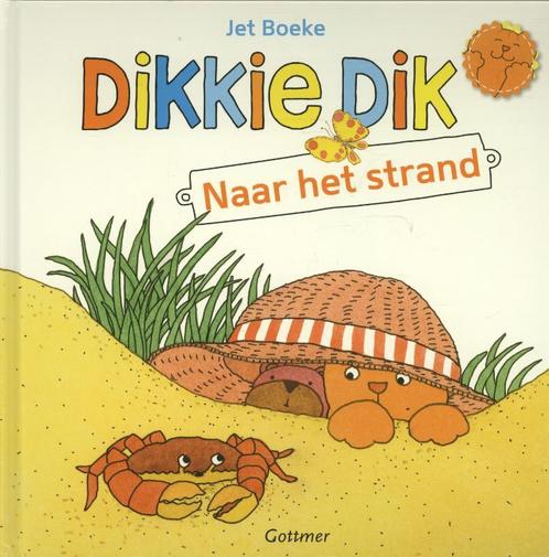 Dikkie Dik  -   Naar het strand 9789025754938, Livres, Livres pour enfants | 0 an et plus, Envoi