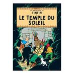 Kuifje De Zonnetempel Poster 50 x 70 cm, Verzamelen, Ophalen of Verzenden, Nieuw