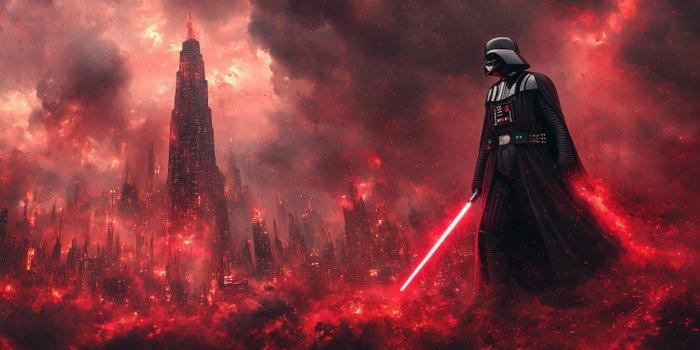 CoCo - Darth Vaders Dominion - XXL, Antiquités & Art, Art | Objets design