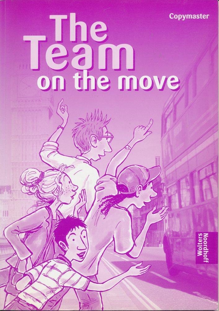 The Team on the Move copymaster, Boeken, Schoolboeken, Verzenden