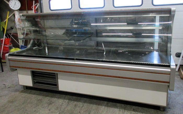 Gebaksvitrine 250cm, Stekkerklaar, Zakelijke goederen, Horeca | Overige