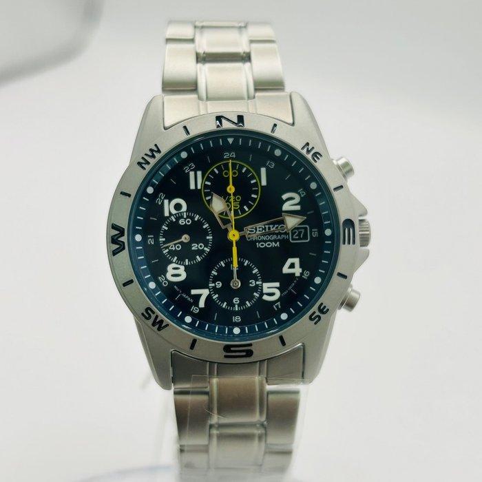 Seiko - Chronograph - Zonder Minimumprijs - Heren -, Handtassen en Accessoires, Horloges | Antiek