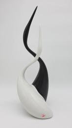 Royal Dux - Figurine - Herons in love dance; 38 cm -