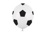 Ballonnen Voetbal 30cm 6st, Hobby en Vrije tijd, Nieuw, Verzenden