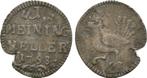 1 Heller 1768 Sachsen Meiningen fuer Henneberg: Charlotte..., Verzenden