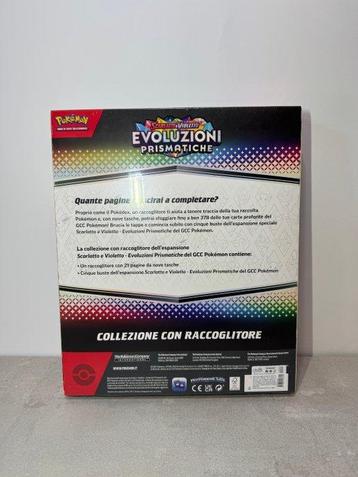 Pokémon - 1 Booster box - Collezione con Album - Evoluzioni