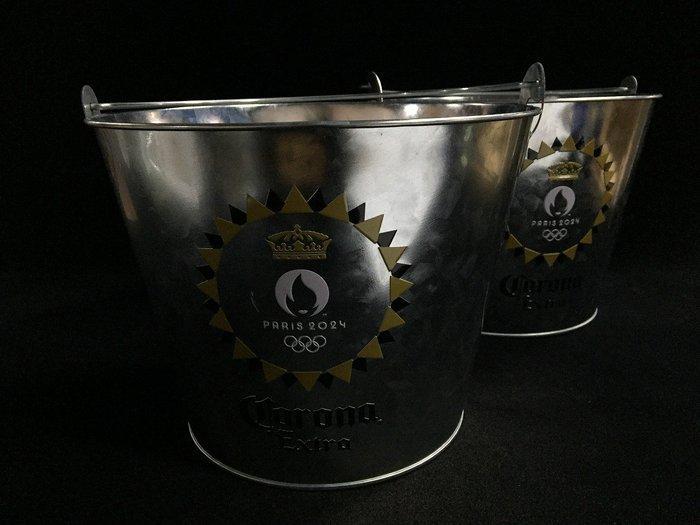 2024 Paris Olympic Commemorative Bucket / Corona Beer /, Verzamelen, Overige Verzamelen