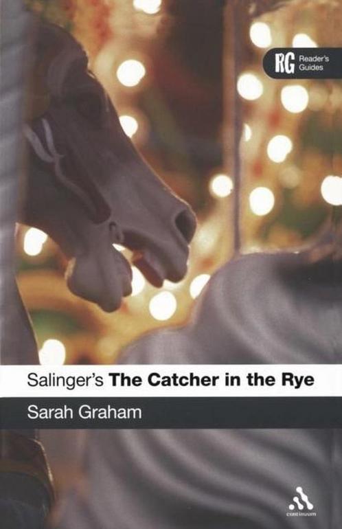 SalingerS The Catcher In The Rye 9780826491329, Livres, Livres Autre, Envoi