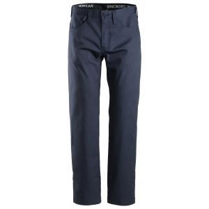 Snickers 6400 pantalon de service chino - 9500 - navy - base, Dieren en Toebehoren, Dierenvoeding