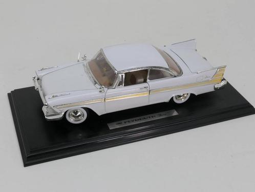 Schaal 1:18 Plymouth Fury 1957 #3178 (Automodellen), Hobby en Vrije tijd, Modelauto's | 1:18, Gebruikt, Ophalen of Verzenden