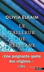 Le Tailleur de Relizane  Elkaim, Olivia  Book, Elkaim, Olivia, Verzenden