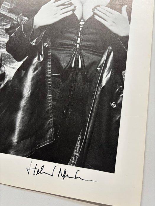 Helmut Newton (1920–2004) - Pere-Lachaise, Tomb of Talma, Antiek en Kunst, Kunst | Designobjecten