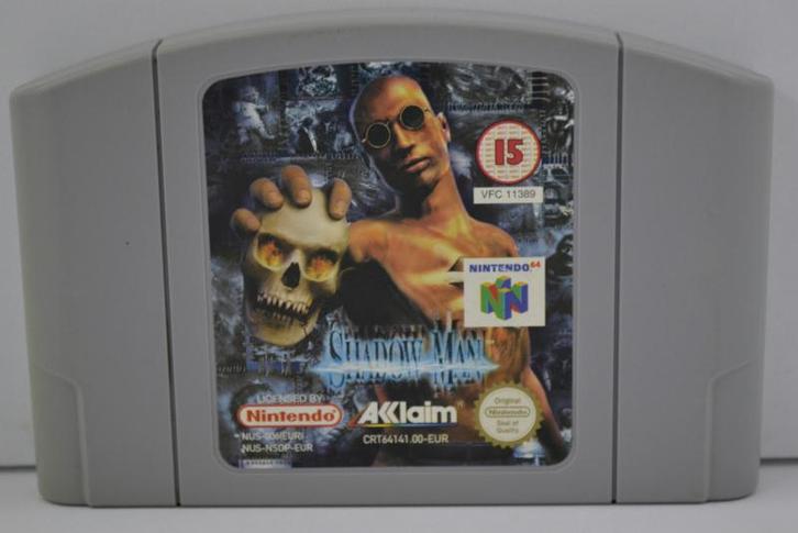 Shadow Man (N64 EUR), Games en Spelcomputers, Games | Nintendo 64