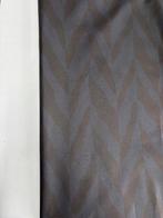 Tissu en Panama 100 % coton OEKO-TEX, motif moderne zigzag