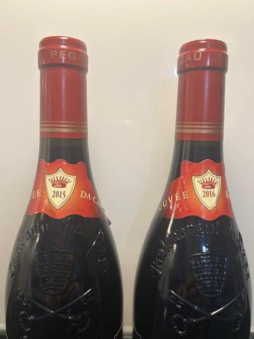 Domaine Pegaü, Cuvée Da Capo 2015 & 2016 -, Verzamelen, Wijnen