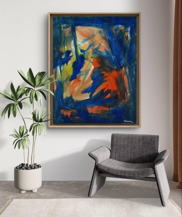 Pirminia - Icon, Antiek en Kunst, Kunst | Schilderijen | Modern