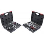 Doppenset Inch (1/4) en (1/2) 174-dlg. (Handgereedschap), Auto diversen, Autogereedschap, Verzenden, Nieuw