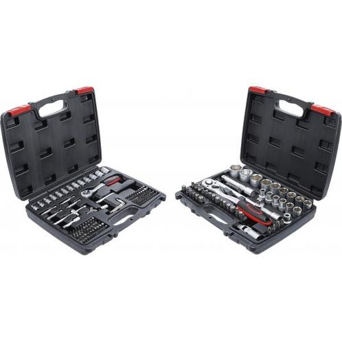 Doppenset Inch (1/4) en (1/2) 174-dlg. (Handgereedschap), Auto diversen, Autogereedschap, Nieuw, Verzenden