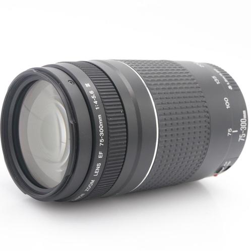 Canon EF 75-300mm F/4-5.6 III | Tweedehands, Audio, Tv en Foto, Foto | Lenzen en Objectieven, Zo goed als nieuw, Verzenden