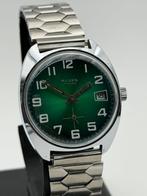 pilsen - green vintage NOS - Zonder minimumprijs - Unisex -, Handtassen en Accessoires, Horloges | Heren, Nieuw