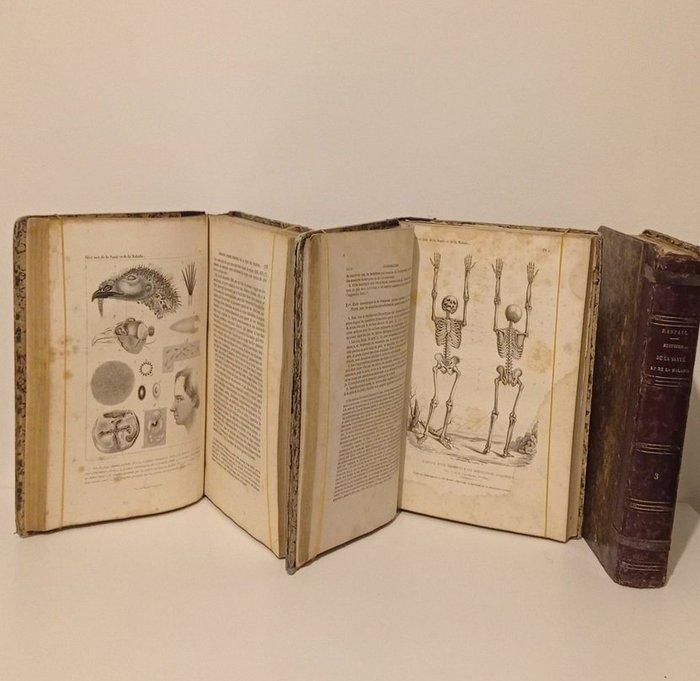 Raspail, Vincent François - Histoire naturelle de la santé, Antiek en Kunst, Antiek | Boeken en Manuscripten