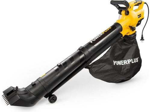 Powerplus POWXG4038 Elektrische Bladblazer - 3300 W - 300, Huis en Inrichting, Woonaccessoires | Overige, Zo goed als nieuw, Verzenden