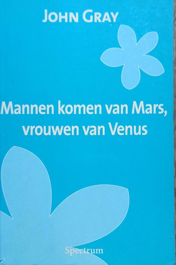 Mannen komen van Mars, vrouwen van Venus 9789051089806, Boeken, Psychologie, Gelezen, Verzenden