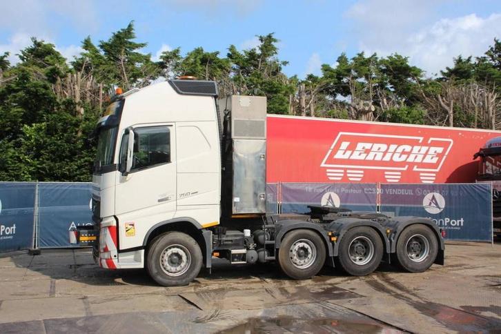 Veiling: Chassis Cabine Volvo FH16 Diesel 2016, Auto's, Vrachtwagens, Ophalen