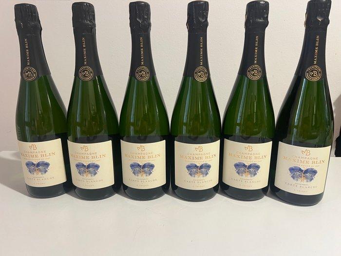 Maxime Blin, Carte Blanche - Champagne Blanc de Noirs, Extra, Collections, Vins
