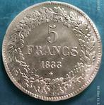 België. Leopold I. 5 Francs 1833 (Zonder Minimumprijs), Postzegels en Munten