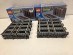 Lego Set - World City, Ville - Straight Rails Set 4515, Nieuw